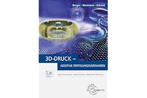 3D-Druck - Additive Fertigungsverfahren: Rapid Prototyping, Rapid Tooling, Rapid Manufacturing
