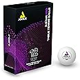 JOOLA Table Tennis Balls 3-Star, Premium Quality, 3 Stars, Excellent Playing Properties and Long Durability, Compatible for Indoor and Outdoor Use