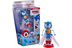 Character Options Flying Heroes Hover and Spin Sonic the Hedgehog action toy | Electronic real flying action! Hand-controlled hover action, Boys aged 6+, Blue