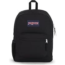 JanSport Cross Town 26 Ltrs Backpack (Black) : Amazon.in: Fashion
