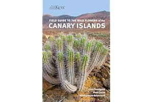 Field Guide to the Wild Flowers of the Canary Islands
