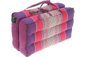 Namesakes Kapok Yoga Block Coussin de méditation pliable