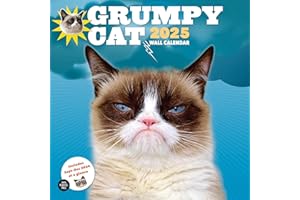Grumpy Cat 2025 Wall Calendar