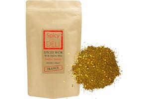 SPICY DELI Miscela di spezie Wok 100g "Borsa kraft richiudibile"