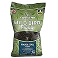 Copdock Mill Niger Seeds for Birds 12.5kg - High-Energy, Oil-Rich Niger Seed - 100% Natural Nutritional Feed - Wild Bird Seeds for Small Garden Birds