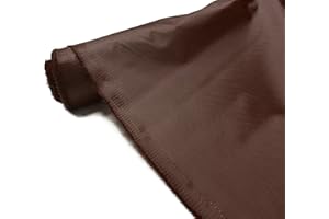 A-Express Coffee Brown Ripstop Fabric Waterproof 3.8oz Kite Material Outdoor Cover 1/2 Half Metre