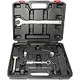 DPTOOL M271 Camshaft Adjuster Timing Chain Tool Kit Fuel Injector Remover Installer Set Compatible with Mercedes Benz M271 CLK SLK CLC C200 C180 E200 E260 SLK200