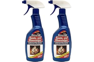 PREISJUBEL 2 x 750ml Elsterglanz Kamin & Ofen Glasreiniger Kaminglasreiniger Ofenglasreiniger, Kaminofenreiniger