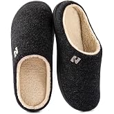 RockDove Men's Clog Slipper with Sherpa Lining and Memory Foam