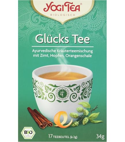 Yogi Tea Weier Tee mit Aloe Vera Bio 17 x 1,5 g : Amazon.de: Lebensmittel  & Getrnke