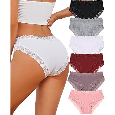 Lot De 2 Culottes Sculptantes Sassa Classic Lace - Taille 38-48, Blanc Et Noir
