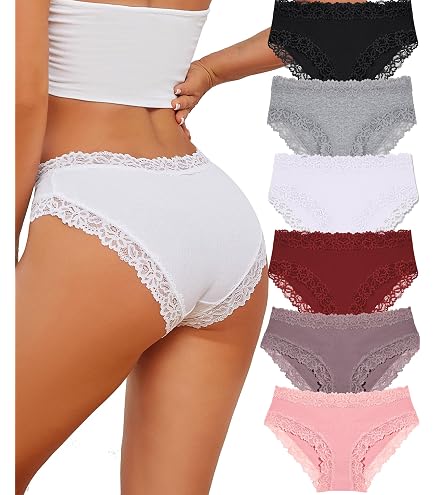AAIXXIZAO Mutandine Slip Intimo da Donna Antifurto Tasca con Cerniera Vita Alta Stretch Cotone Traspirante Mamma Nonna Slip Mutandine Mutande XL Nero