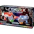 Laser X Revolution Long Range B2 Blaster, Battery Operated, Multicolor, 88178
