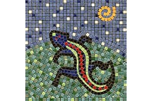 ALEA Mosaic kit mosaïque DIY Art 20x20cm Lezard