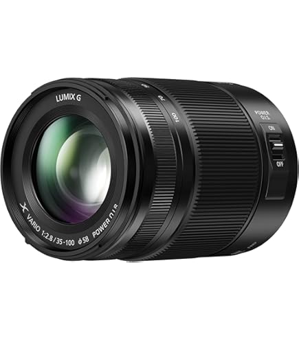 Panasonic H-HSA35100 F2.8 II ASPH 35-100mm Mirrorless Micro Four