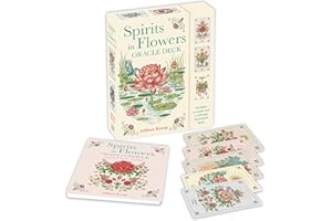 Spirits in Flowers Oracle Deck: Includes 52 cards and a 128-page illustrated book
