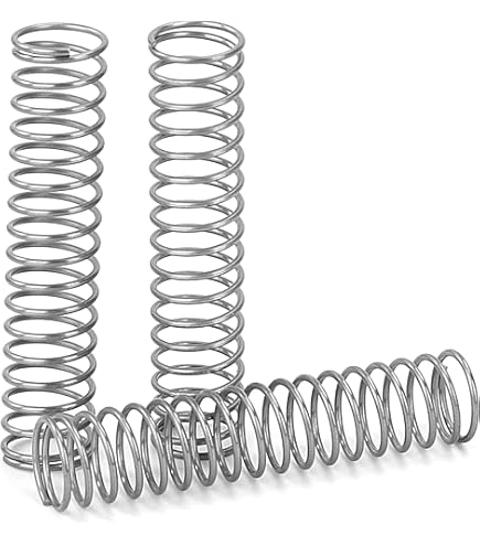 20 Molle Di Compressione In Acciaio Inox 304 - 5mm Diametro, Forza 0.3kg, Per Meccanica E Fai-Da-Te - Foto 4