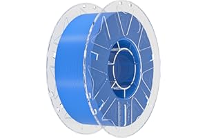 Creality Hyper RFID PLA Filament 1,75 mm pour Imprimante 3D K2 Plus Combo, Haute Vitesse 30-600 mm/s, 1 kg (2,2 lb)/Bobine Prenant en Charge CFS, Convient à la Plupart des Imprimantes 3D (Bleu)