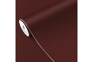 MICTER Patch de Réparation en Cuir, 20 x 300cm Patch Cuir Auto-adhésif Rénovation, Cuir Adhesif Reparation Canapé Pour Réparation et Rénovation de Canapé, Siège, Vestes, Artisanat (Rouge Vin)