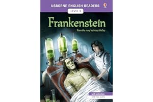 USBORNE CAT ANG Frankenstein (English Readers Level 3)