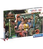 Clementoni Jurassic World Supercolor World – Puzzle 104 Pièces Pour Enfants Dès 6 Ans – Fabriqué En Italie