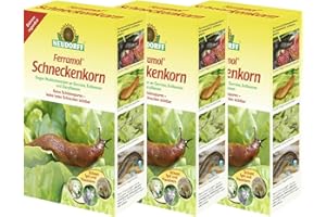 VICMAMA -3er-Set- Neudorff Ferramol Schneckenkorn 3 x 2 kg