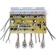 TECH AND TRADE 4440 TRIPLE IC BASED DIY HOME THEATER AUDIO AMPLIFIER CIRCUIT BOARD KIT (BOARD ONLY)