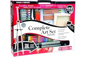 DALER ROWNEY Daler-Rowney Complete Art Set-111 Pcs