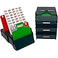 Bid Pal Bridge Bidding Boxes set of 4 (Green)