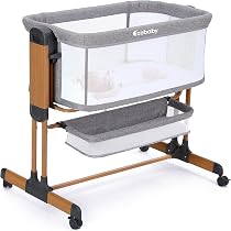 Berceau Cododo 3 En 1 Mobiclinic | Inclinaison Réglable | Roues 360° | Jusqu'à 3 Ans