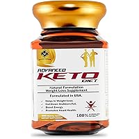 MOUNTAINOR Keto Diet Weight Loss Formula Advanced- 1000mg (60 CAPSULES)- Natural Supplement For Fast Fat Burn For Women…