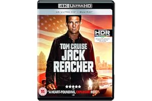 PARAMOUNT HOME ENTERTAINMENT Jack Reacher (4K UHD) [Blu-ray] [2018] [Region Free]
