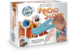 My Living World LW004 Interplay Pocket Microscope, Mixed