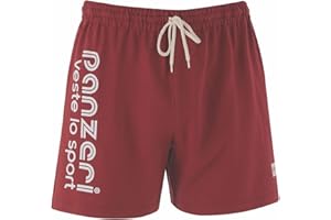 panzeri Short Uni A - Bordeaux/Blanc