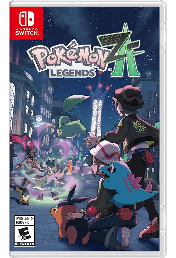 Nintendo Switch 2 Pokémon LEGENDS ZA セット 81JAV3LFOjL._AC_UF894,
