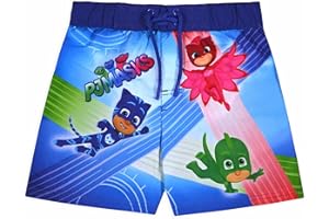 Bullahshah Badeshorts für Jungen, Bademode mit Charakterdruck Mehrfarbige Badehose, Kinder Urlaub Kinder Sommer