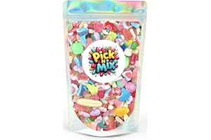 CANDY CLUB Large 800g Bag of Pick and Mix Sweets Fizzy & Gummy – A Delicious Mix of Retro & Sour Flavours – Great for Sharing - A Fun Candy Treat or Gift Alternative