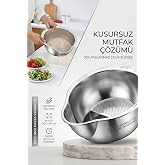 Transformacion Inox Pirin&ccedil; S&uuml;zgeci - Makarna Salata S&uuml;zgeci 304 &Ccedil;elik, 721080