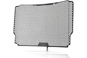 MZ-STORE GSXS 1000 Motociclo di Protettiva Copertura della Griglia del Radiatore Lega di Alluminio per GSX-S1000 2015-2023 GSX-S950 2022 2023 Katana 2019-2023