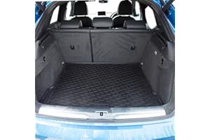 Travall Liner Tappetini per Bagagliaio Compatibili con Audi Q3 (2011-2018) RS Q3 (2013-2018) TBM1073 - Vasca Baule in Gomma Originale