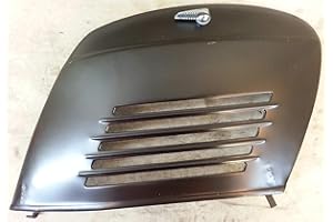Faco - Pièces de rechange portière de moteur pour Piaggio Vespa 50/125 DX Spécial 50 ET3 Primavera, tôle