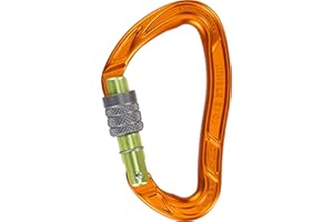 Climbing Technology 2E665BKC0CCTST1 Nimble Evo SG 2 C39400wbmctstd karabińczyk, zielony/pomarańczowy, rozmiar uniwersalny