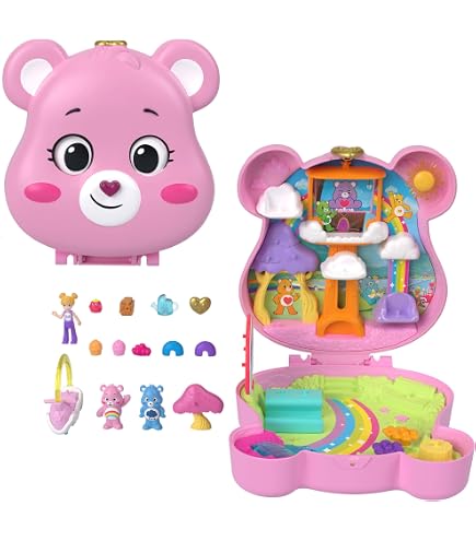 Polly Pocket Active Pose Doll, Zipline Shani Jms | Cuotas sin interés
