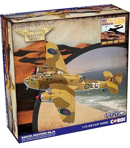 Corgi - Aviation AA28703 Fokker E.III Eindecker, 105/15, Vfw. Ernst Udet, Duitsland, maart 1916