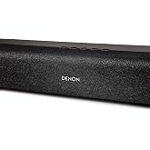Denon DHT-S517 3.1.2 Dolby Atmos Soundbar Sistemi, Kablosuz Subwoofer, Hdmi Earc Ve Bluetooth, Siyah