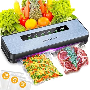 Vacuümzakken 30 X 40 Cm  50 Stuks  - Voor Vacumeermachine En Folielasapparaat Sous Vide Vacuumzakken