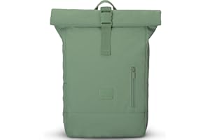 Johnny Urban Plecak damski i męski – Robin Medium – zwijany top z kieszenią na laptopa na rower Uni Business – 15 l – trwały – odporny na działanie wody