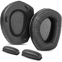 2x Ersatz-Kopfpolster Für Sennheiser RS165 / RS175 / HDR165 / HDR175 – Weicher Schaumstoff Mit Lederoptik, Bequemer Tragekomfort, Einfach Auszutauschen