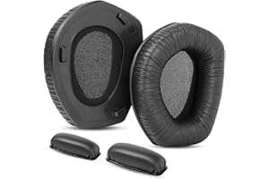YUNYIYI Wymienne wkładki kompatybilne z zestawem słuchawkowym Sennheiser HDR165 HDR175 RS165 RS175