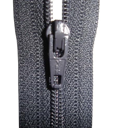YKK CLOSED END ZIP - GREY SEWING - IDEAL FOR DRESSES